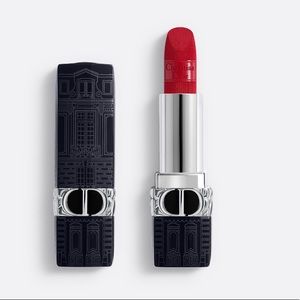 ROUGE DIOR - THE ATELIER OF DREAMS LIMITED EDITION In 862 Winter Poppy Velvet